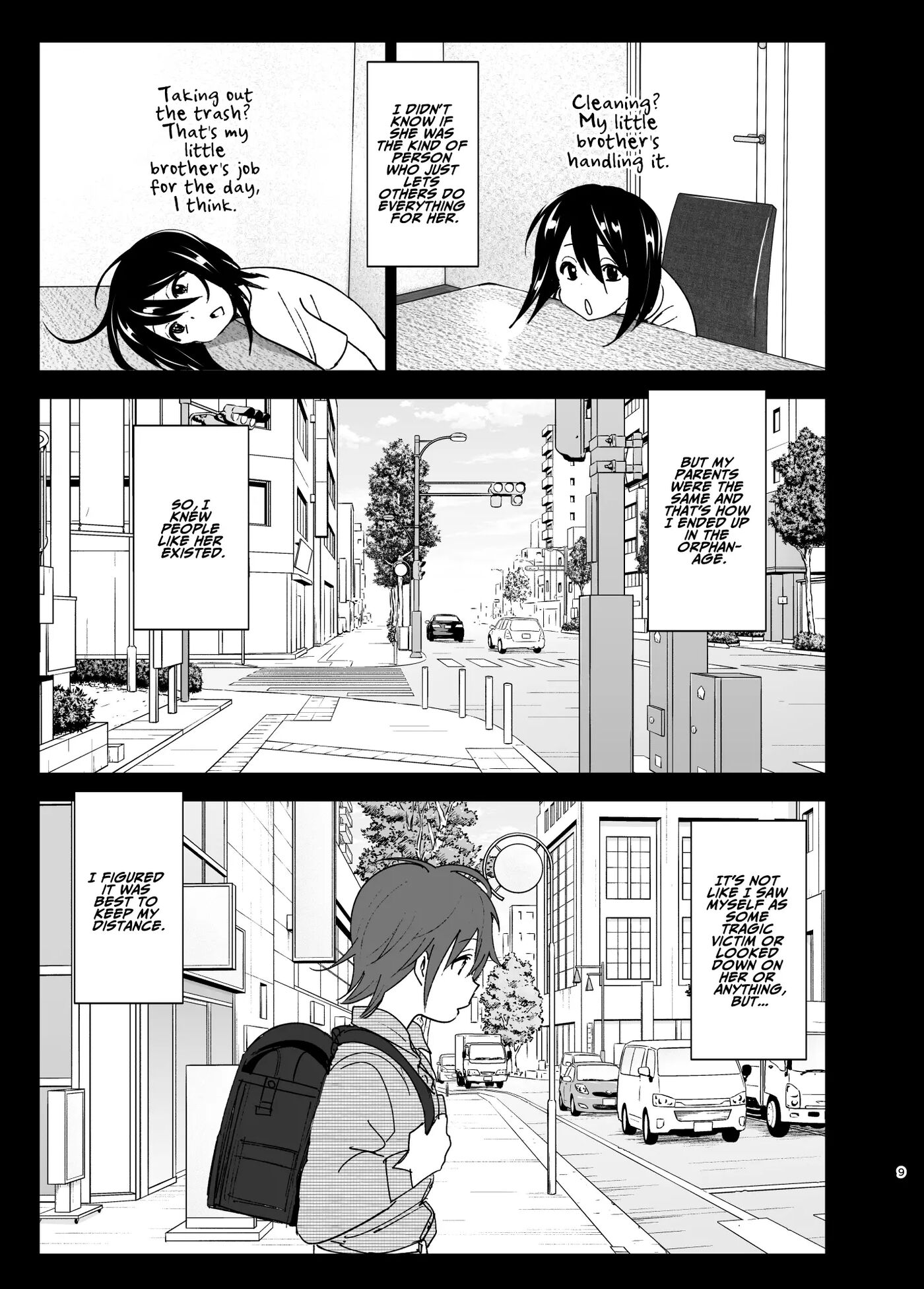 Somewhere Along The Way, The Place We Belong Overlapped Chapter 1000 Page 8